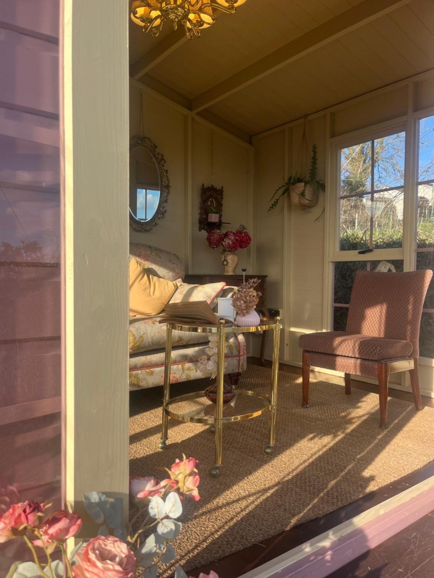 The Pink Cottage Upstairs Suite & Garden Summer Room Whitehead Exterior photo
